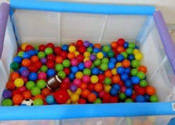 HOW TO MAKE A DIY BALL PIT