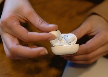 why does one airpod die faster